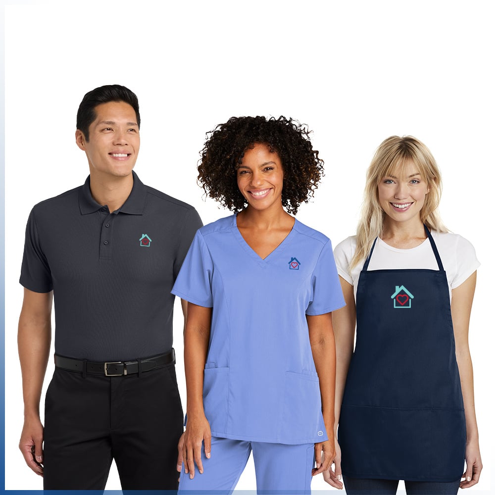 Senior Living Employee Uniforms