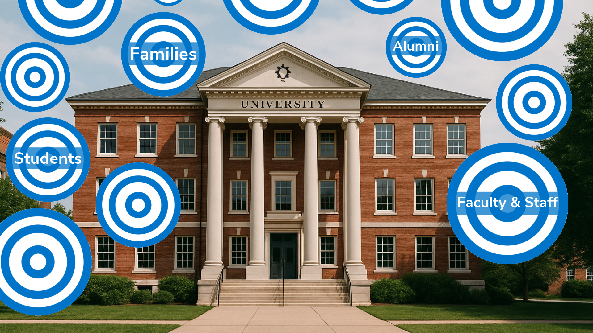 University - Target Audiences University - Target Audiences
